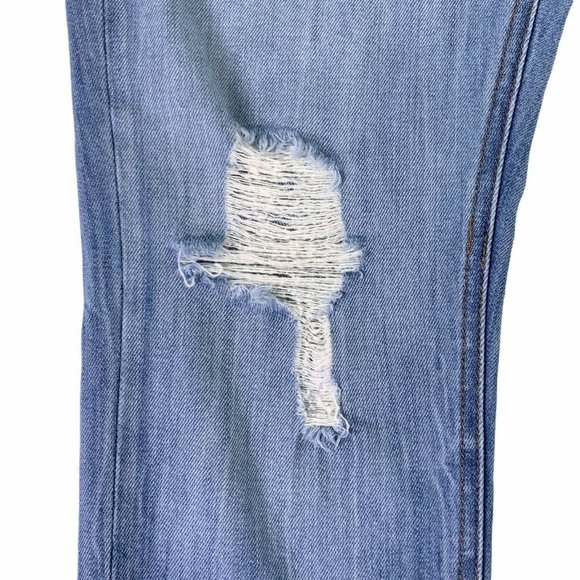 ei8ht dreams Slim Boyfriend Floral Jeans 25 EUC - Picture 5 of 12